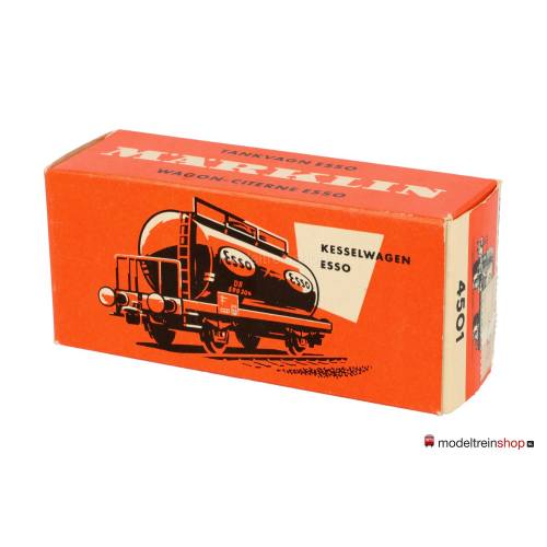 Marklin H0 4501 V06 Ketelwagen Esso - Modeltreinshop