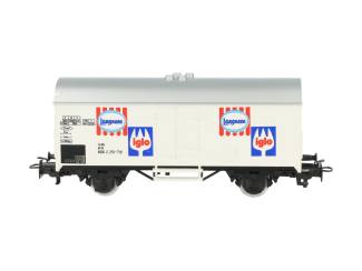 Marklin Primex H0 4557 V01 Gesloten Goederenwagen Langnese Iglo - Modeltreinshop