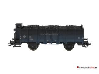 Marklin H0 46053 Open hogeboordwagen Om 21 met remhokje van de NS - Modeltreinshop