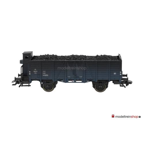 Marklin H0 46053 Open hogeboordwagen Om 21 met remhokje van de NS - Modeltreinshop