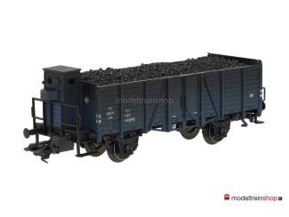 Marklin H0 46053 Open hogeboordwagen Om 21 met remhokje van de NS - Modeltreinshop