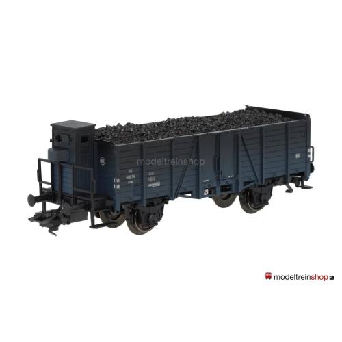 Marklin H0 46053 Open hogeboordwagen Om 21 met remhokje van de NS - Modeltreinshop