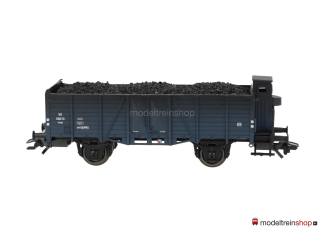 Marklin H0 46053 Open hogeboordwagen Om 21 met remhokje van de NS - Modeltreinshop