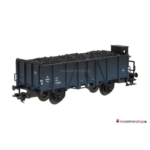 Marklin H0 46053 Open hogeboordwagen Om 21 met remhokje van de NS - Modeltreinshop