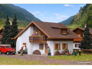 Vollmer HO 49251 Huis Wiesengrund - Modeltreinshop