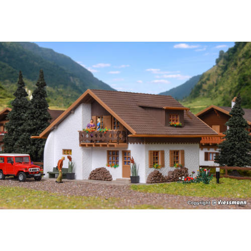 Vollmer HO 49251 Huis Wiesengrund - Modeltreinshop