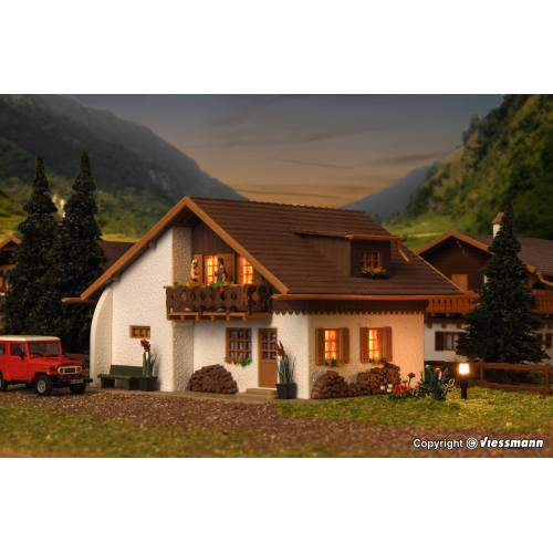 Vollmer HO 49251 Huis Wiesengrund - Modeltreinshop