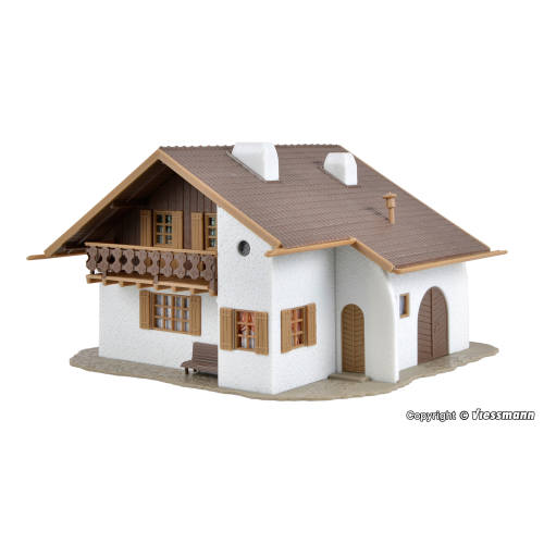 Vollmer HO 49251 Huis Wiesengrund - Modeltreinshop