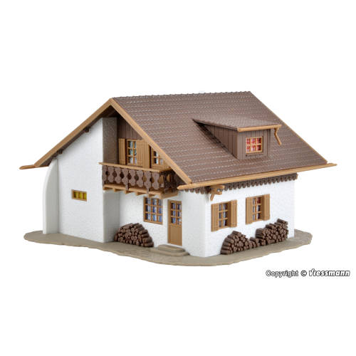 Vollmer HO 49251 Huis Wiesengrund - Modeltreinshop