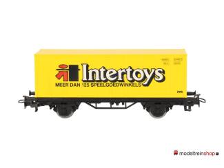 Marklin H0 4481 Container wagen Intertoys - 88502 - Modeltreinshop