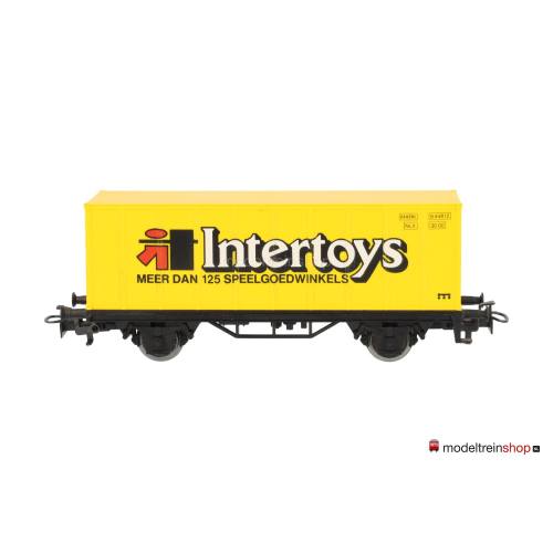 Marklin H0 4481 Container wagen Intertoys - 88502 - Modeltreinshop