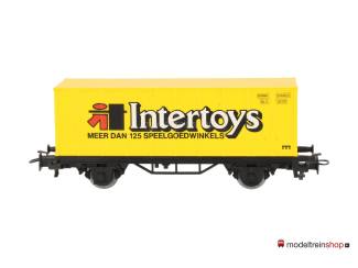 Marklin H0 4481 Container wagen Intertoys - 88502 - Modeltreinshop