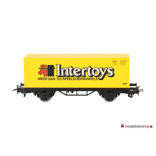 Marklin H0 4481 Container wagen Intertoys - 88502 - Modeltreinshop