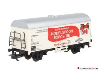 Marklin H0 4415 - Gesloten goederenwagen Internationale Modelspoorexpositie Rail 1994 - Modeltreinshop