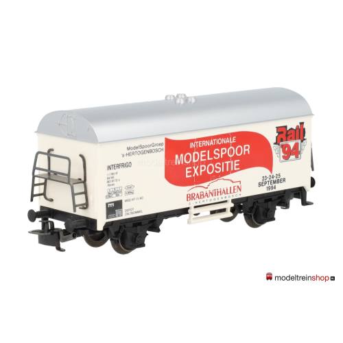 Marklin H0 4415 - Gesloten goederenwagen Internationale Modelspoorexpositie Rail 1994 - Modeltreinshop