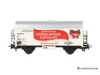 Marklin H0 4415 - Gesloten goederenwagen Internationale Modelspoorexpositie Rail 1994 - Modeltreinshop