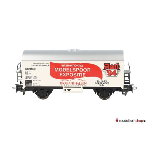 Marklin H0 4415 - Gesloten goederenwagen Internationale Modelspoorexpositie Rail 1994 - Modeltreinshop