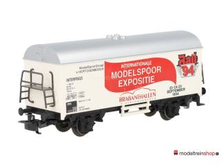 Marklin H0 4415 - Gesloten goederenwagen Internationale Modelspoorexpositie Rail 1994 - Modeltreinshop