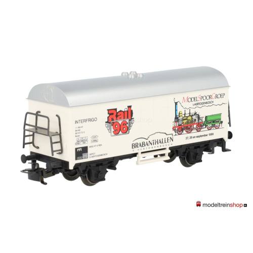 Marklin H0 4415 - 96721 Gesloten goederenwagen Modelspoorgroep Rail 1996 - Modeltreinshop