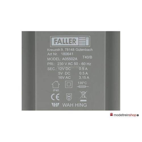 Faller 180641 Transformator 50VA - Modeltreinshop