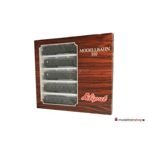 Liliput H0 842 Personenrijtuigset van de DRG - Modeltreinshop
