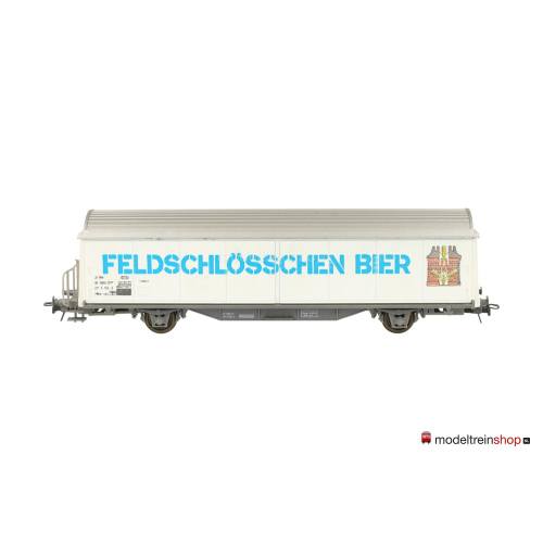 Roco H0 4340C gesloten goederenwagens Bierwagen Feldschlössen Bier van de SBB - Modeltreinshop