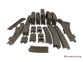 Marklin H0 railset C rails 01 - Modeltreinshop