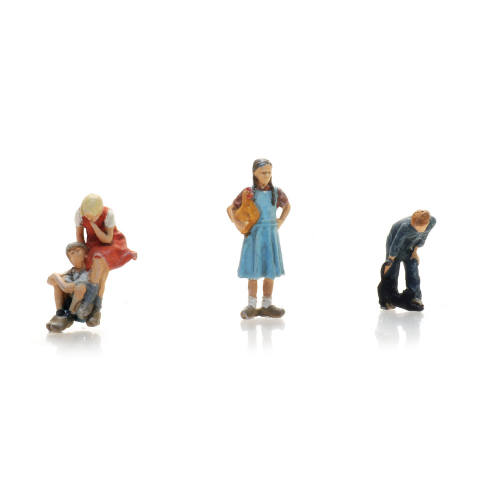 Artitec H0 5870030 Boerenkinderen (3x) - Modeltreinshop