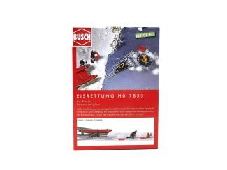 Busch H0 aktie set 7855 "IJsredding" - Modeltreinshop