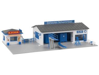 Faller HO 190136 Recreatiepark - Zwembad - Modeltreinshop