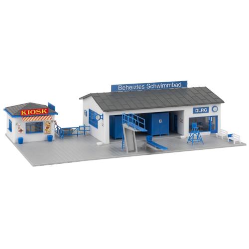 Faller HO 190136 Recreatiepark - Zwembad - Modeltreinshop