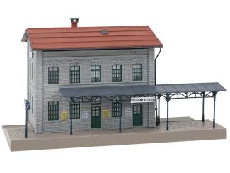 Faller HO 190137 Actieset Treinstation Feldkirchen - Modeltreinshop