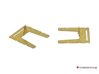 Marklin H0 E322220 afstandsplaat 2 stuks - Modeltreinshop