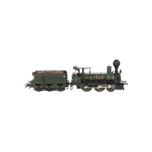 Marklin H0 34971 Stoom Locomotief Reihe B VI v/d K.Bay.Sts. met Tender - Modeltreinshop