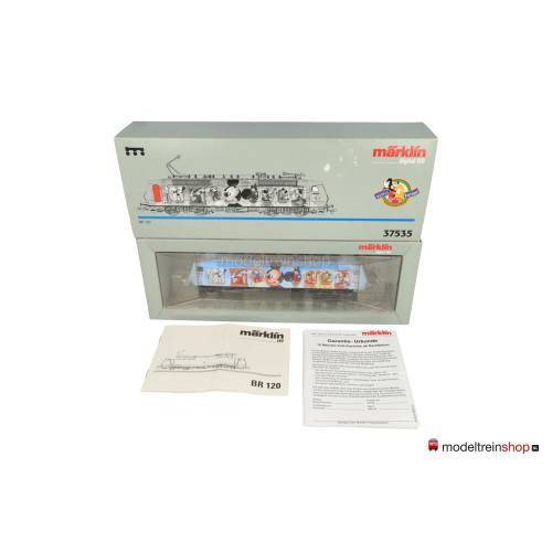 Marklin H0 37535 E-Loco BR120 Disney Micky Mouse Digitaal - Modeltreinshop