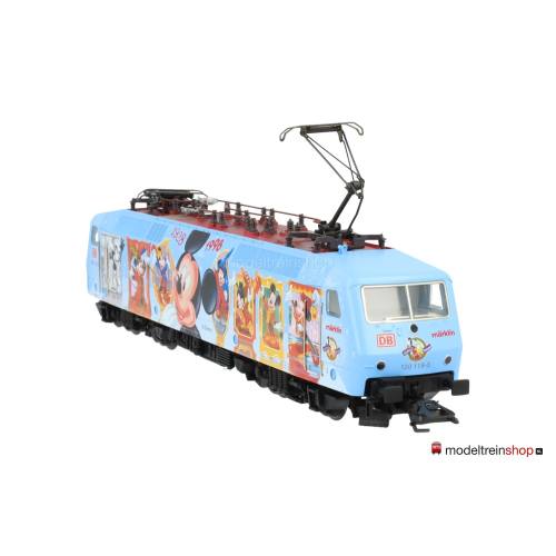 Marklin H0 37535 E-Loco BR120 Disney Micky Mouse Digitaal - Modeltreinshop