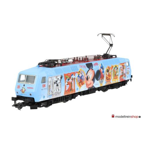 Marklin H0 37535 E-Loco BR120 Disney Micky Mouse Digitaal - Modeltreinshop