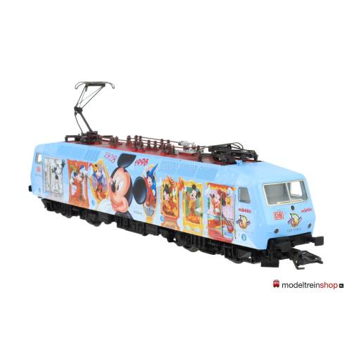 Marklin H0 37535 E-Loco BR120 Disney Micky Mouse Digitaal - Modeltreinshop