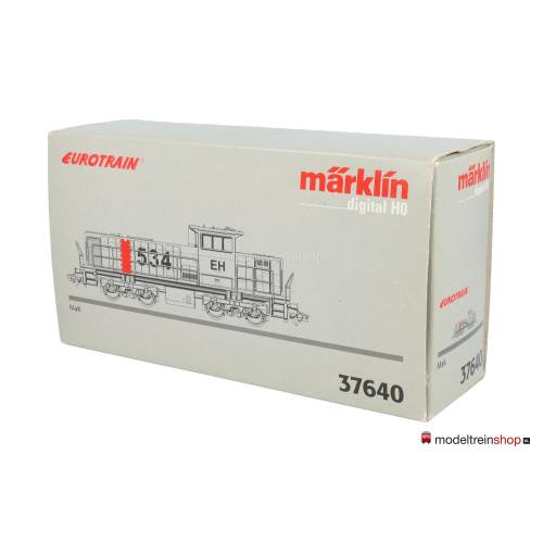 Marklin H0 37640 Diesel Locomotief MaK 1004 v/d EH - Modeltreinshop