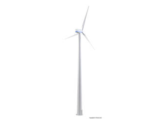 Kibri HO 38532 Wind generator - Wind Molen - Modeltreinshop