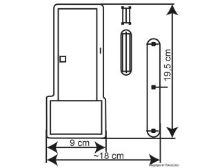 Kibri HO 38541 ARAL tankstation - Modeltreinshop