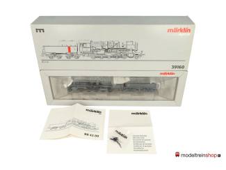 Marklin H0 39160 Goederentreinlocomotief met getrokken tender BR 42.90 Franco-Crosti - Modeltreinshop