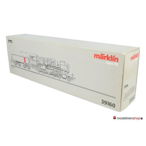 Marklin H0 39160 Goederentreinlocomotief met getrokken tender BR 42.90 Franco-Crosti - Modeltreinshop