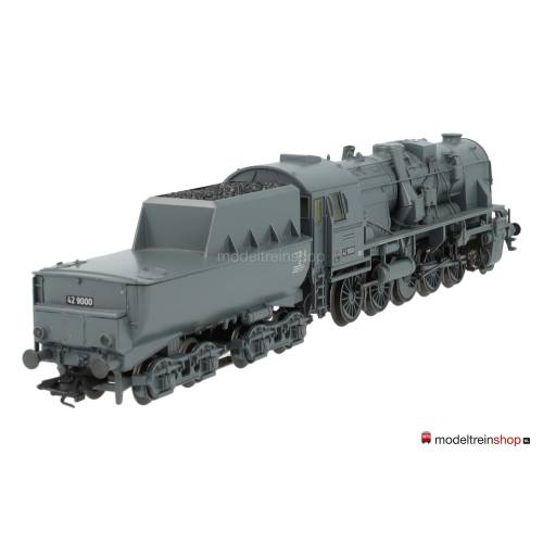 Marklin H0 39160 Goederentreinlocomotief met getrokken tender BR 42.90 Franco-Crosti - Modeltreinshop