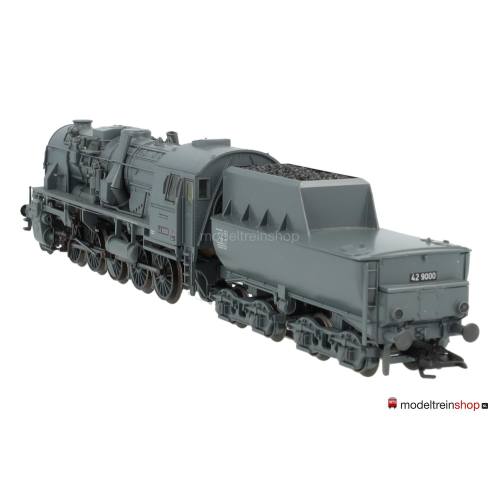 Marklin H0 39160 Goederentreinlocomotief met getrokken tender BR 42.90 Franco-Crosti - Modeltreinshop