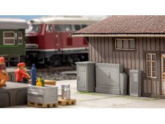 Noch H0 13751 Stroom- en verdeelkasten - Modeltreinshop