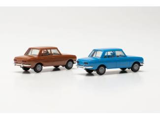 Herpa H0 013918 Wartburg 353 `66, 2 st. (Minikit) - Modeltreinshop