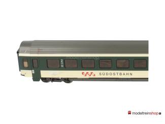 Marklin H0 42161 Set van drie personenrijtuigen vd Südostbahn - Modeltreinshop
