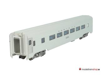 Marklin H0 43601 V1 Reizigersrijtuig Streamliner v/d AT & SF Santa Fe - Modeltreinshop