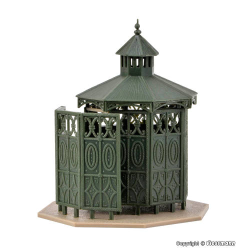 Vollmer HO 43762 Heren Toilet - Modeltreinshop